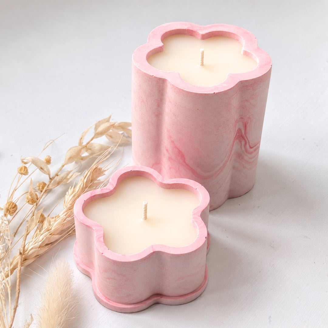 Two Bubble Flower Pot Molds