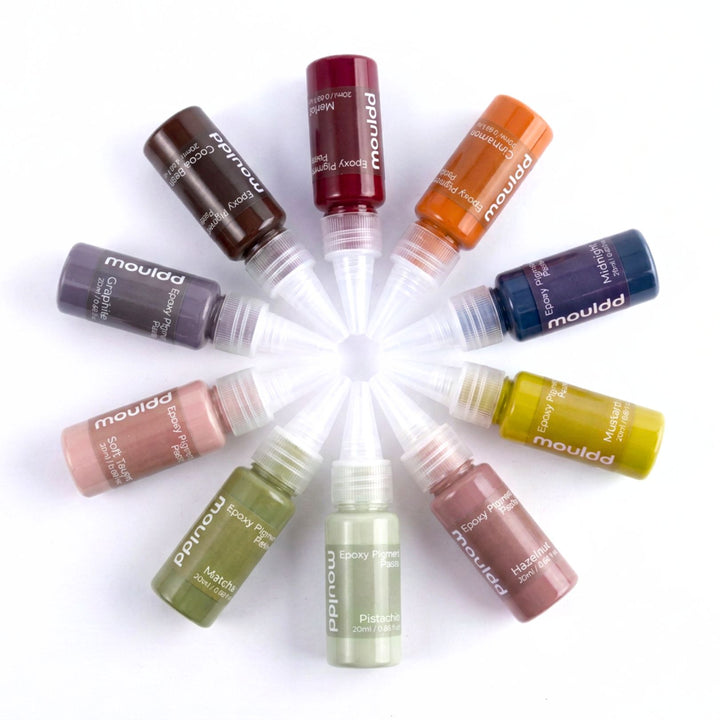 Epoxy Pigment Paste Sets