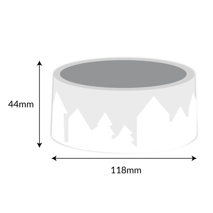 Christmas Village Pot Mold