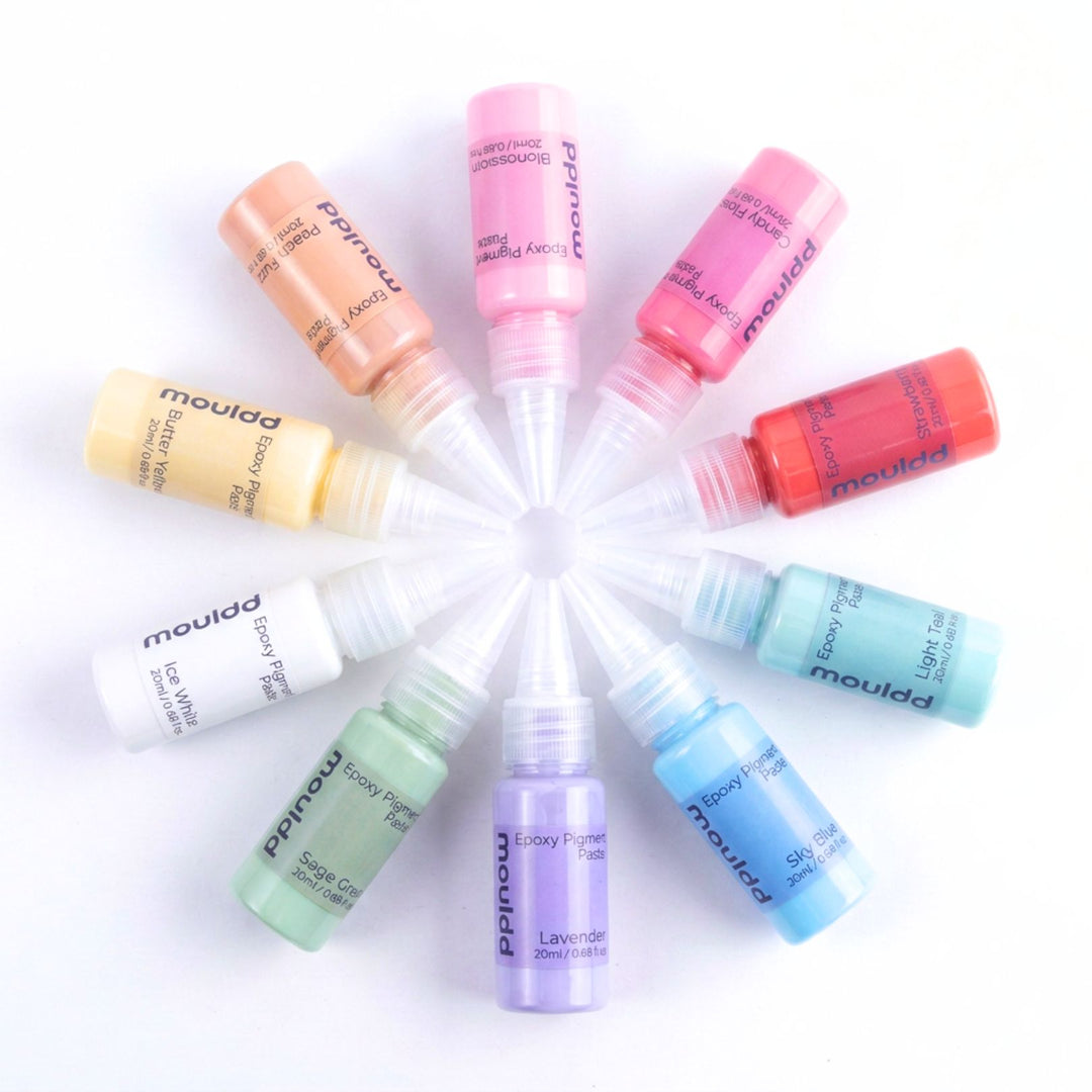 Epoxy Pigment Paste Sets