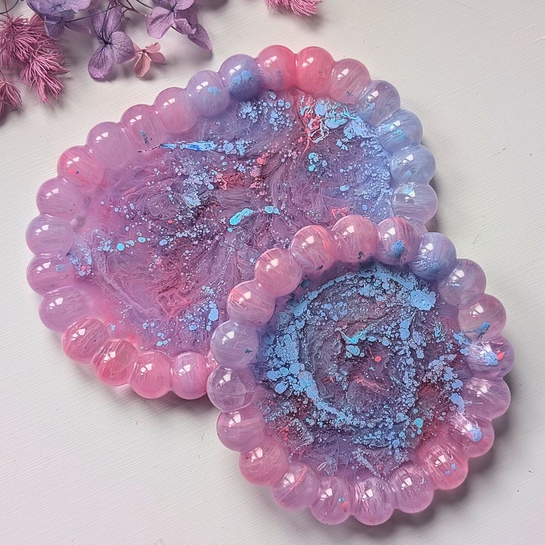 Two Bubble Tray Molds