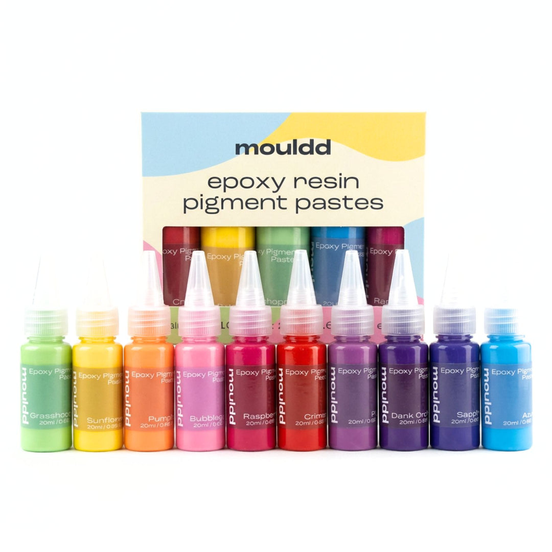 Epoxy Pigment Paste Sets