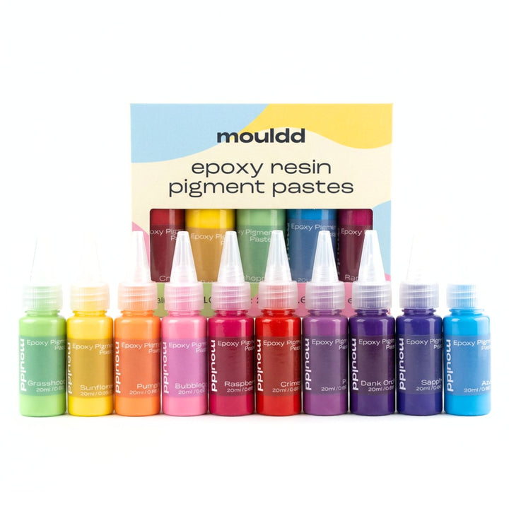 Epoxy Pigment Paste Sets