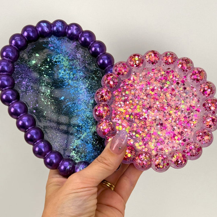 Two Bubble Tray Molds
