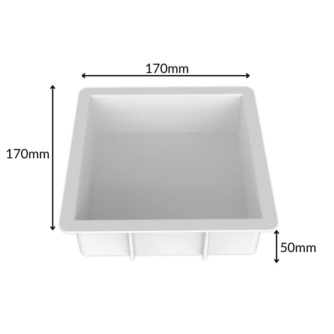 Floral Preservation Block Mold