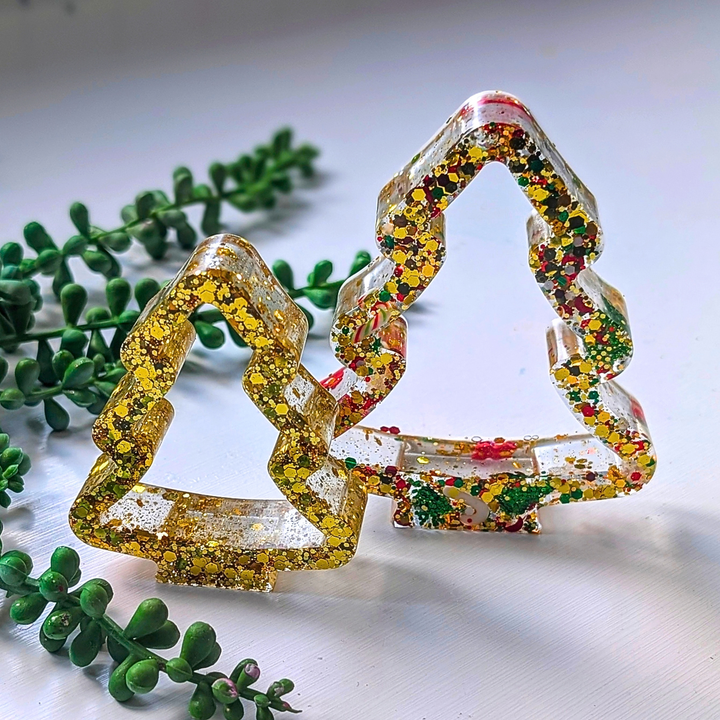 Two Christmas Tree Molds