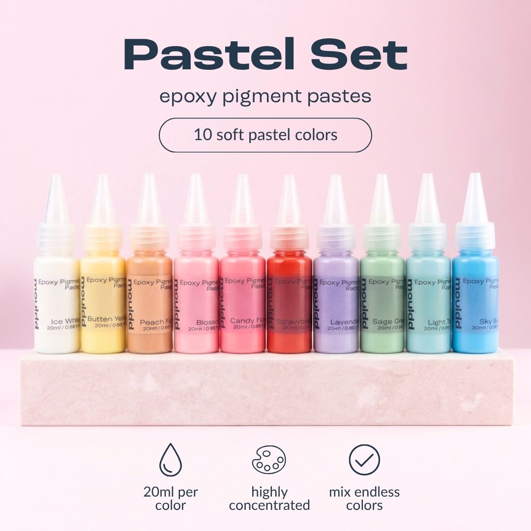 Epoxy Pigment Pastes