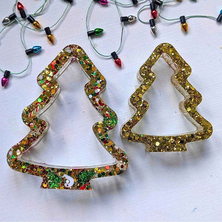 Two Christmas Tree Molds