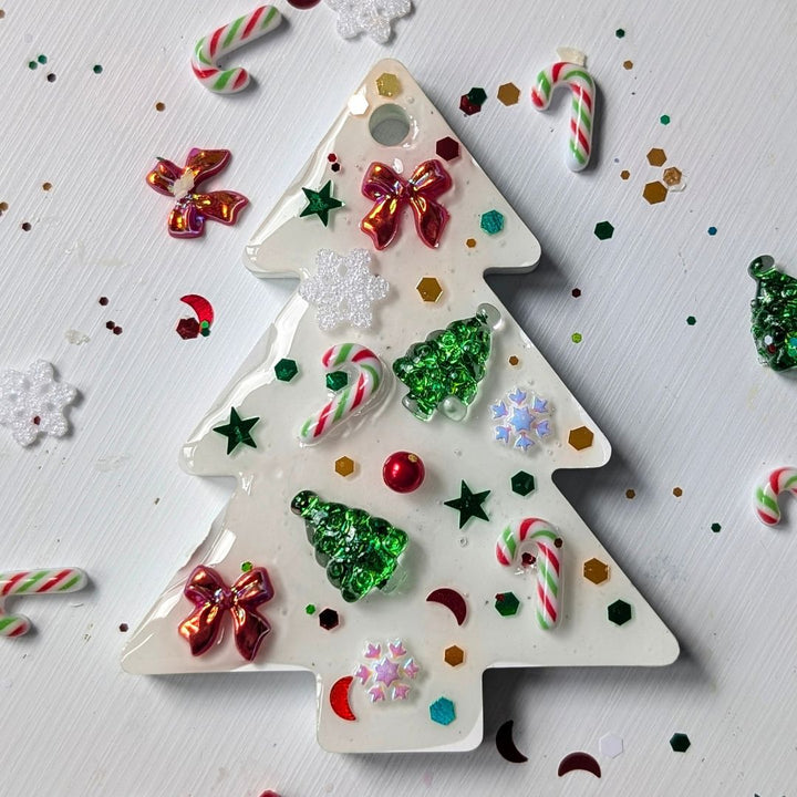 Christmas Charms & Glitter Set