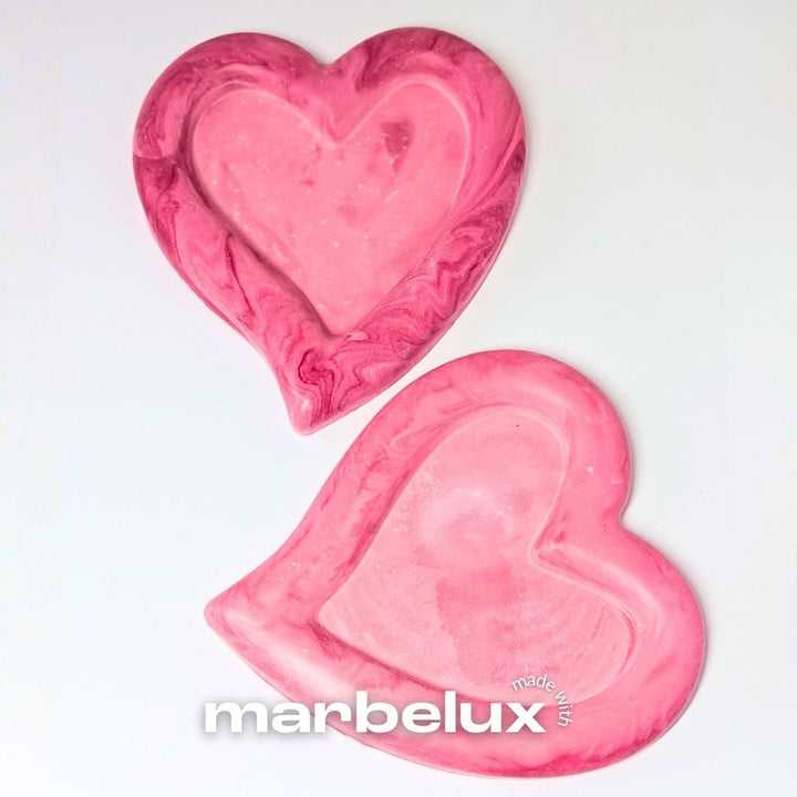 Two Heart Tray Molds