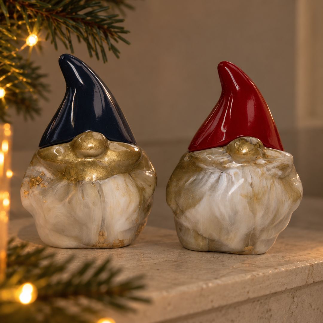 Gonk Santa Pot Mold