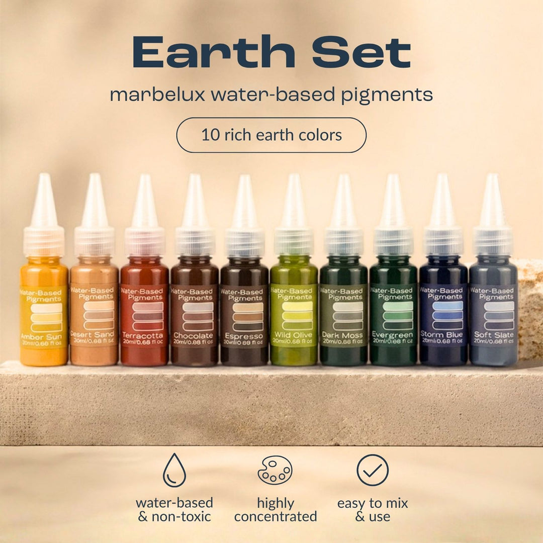 Marbelux Eco-Resin Pigment Sets