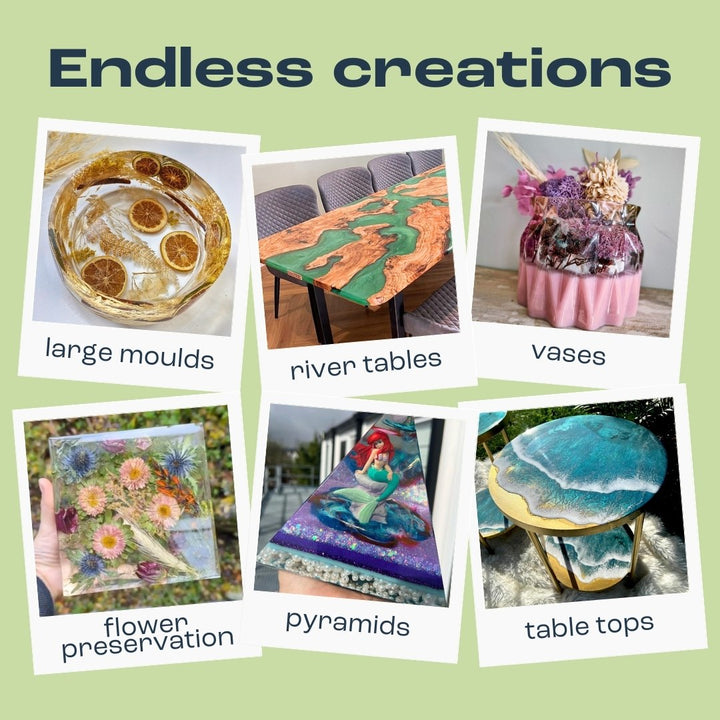 Deep Pour Epoxy Resin