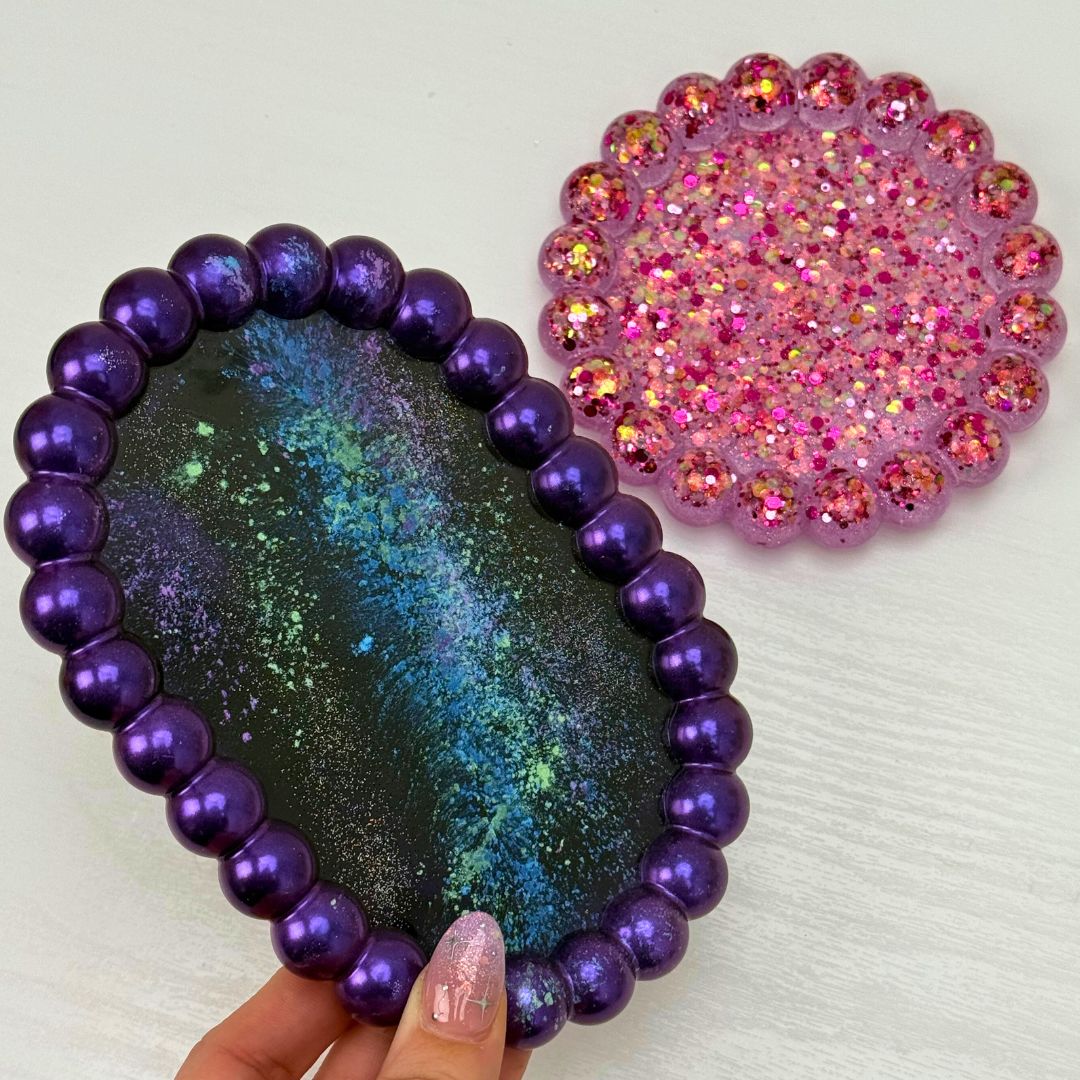 Two Bubble Tray Molds
