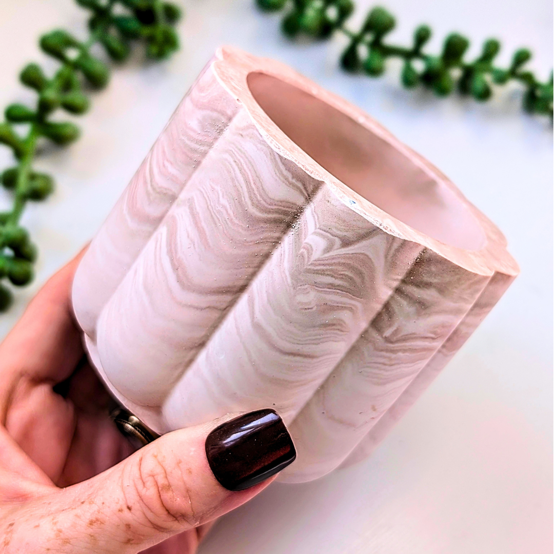 Scalloped Pot Mold