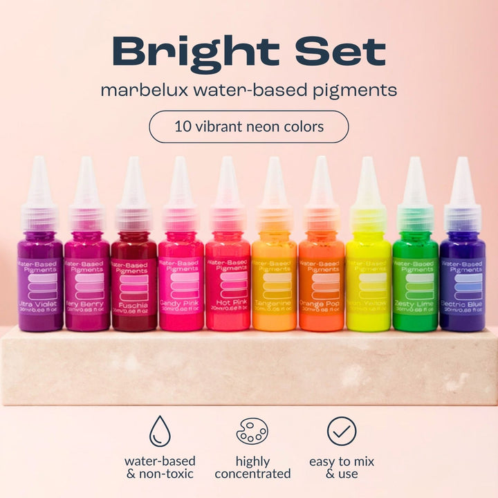 Marbelux Eco-Resin Pigment Sets