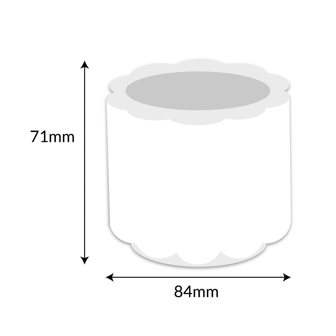 Scalloped Pot Mold