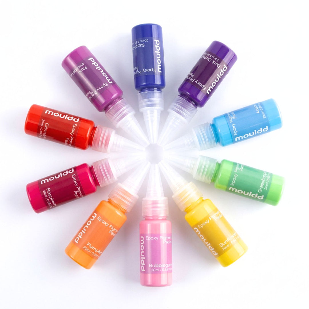 Epoxy Pigment Paste Sets