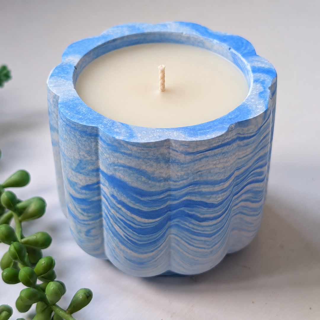Scalloped Pot Mold