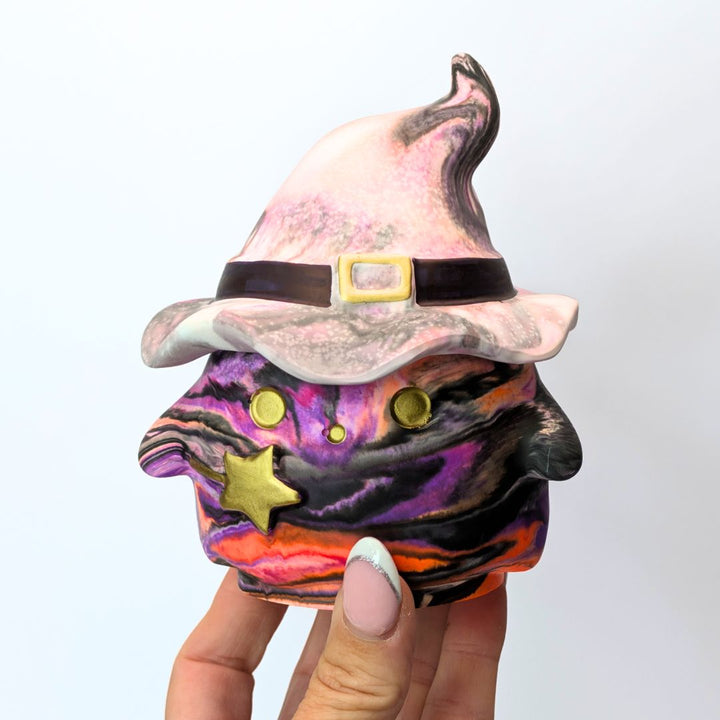 Wizard Pot Mold