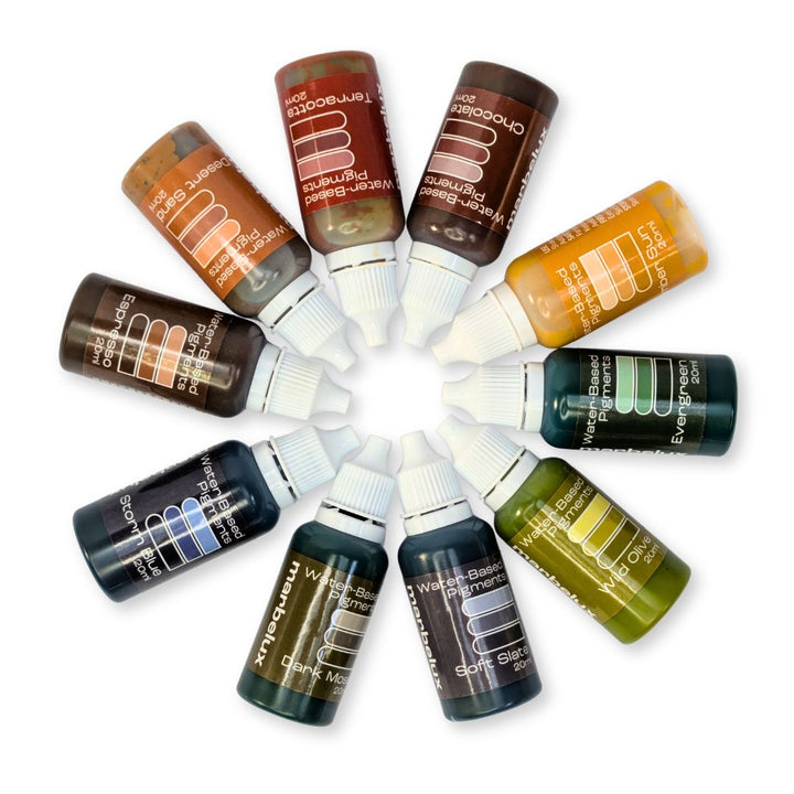 Marbelux Eco-Resin Pigment Sets