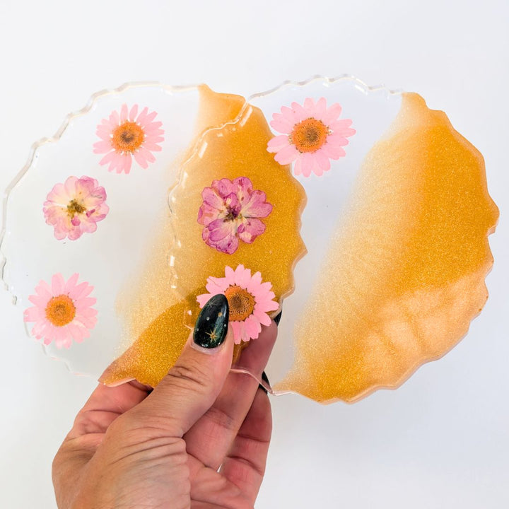 Mouldd 34oz Resin Coaster Kit
