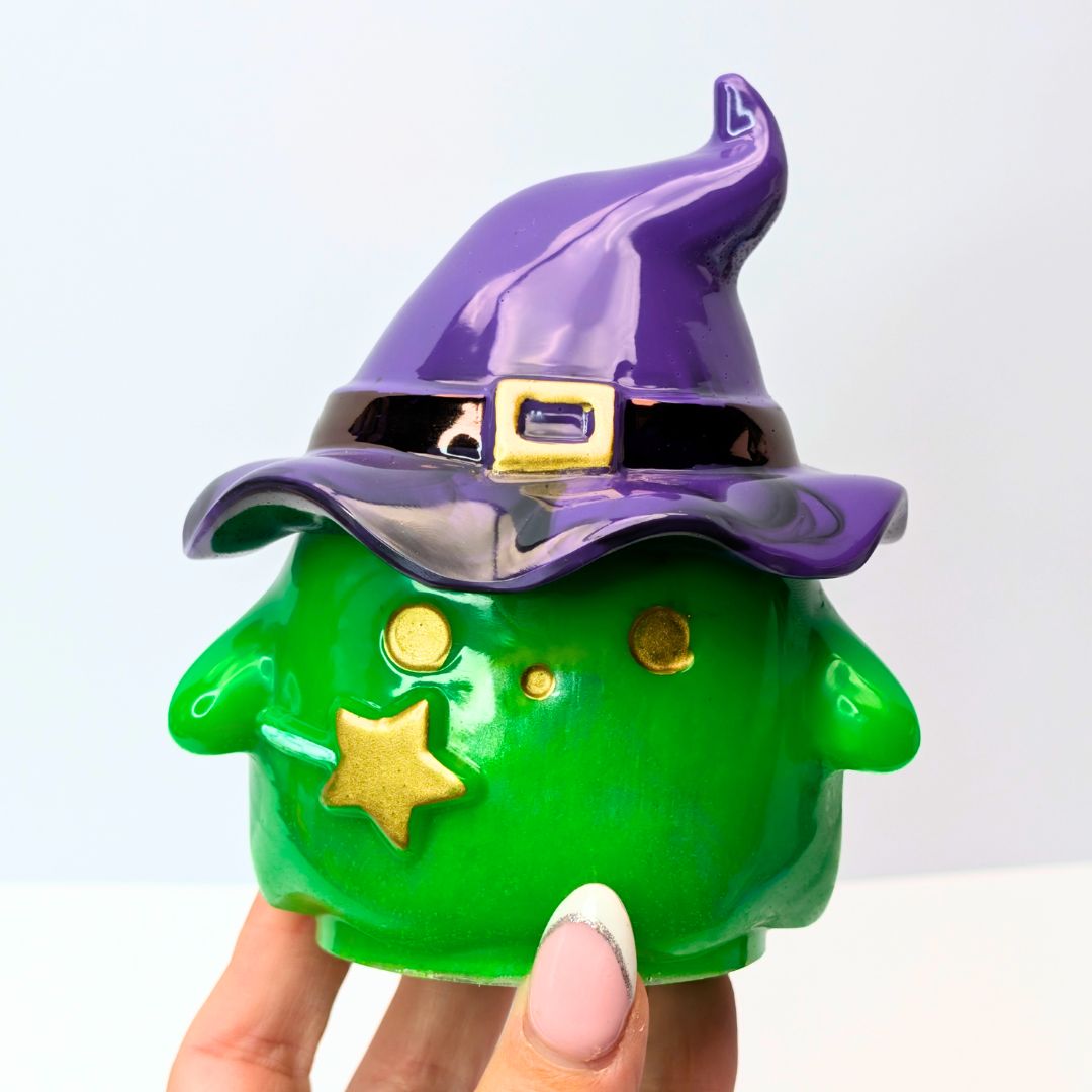 Wizard Pot Mold