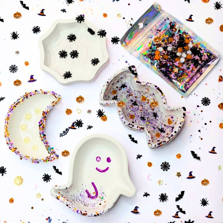 Halloween Molds & Charm Bundle