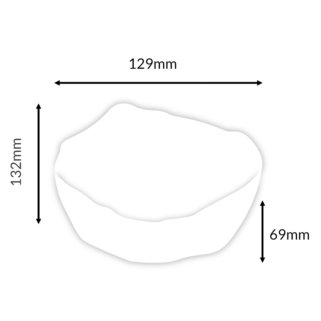Irregular Bowl Mold