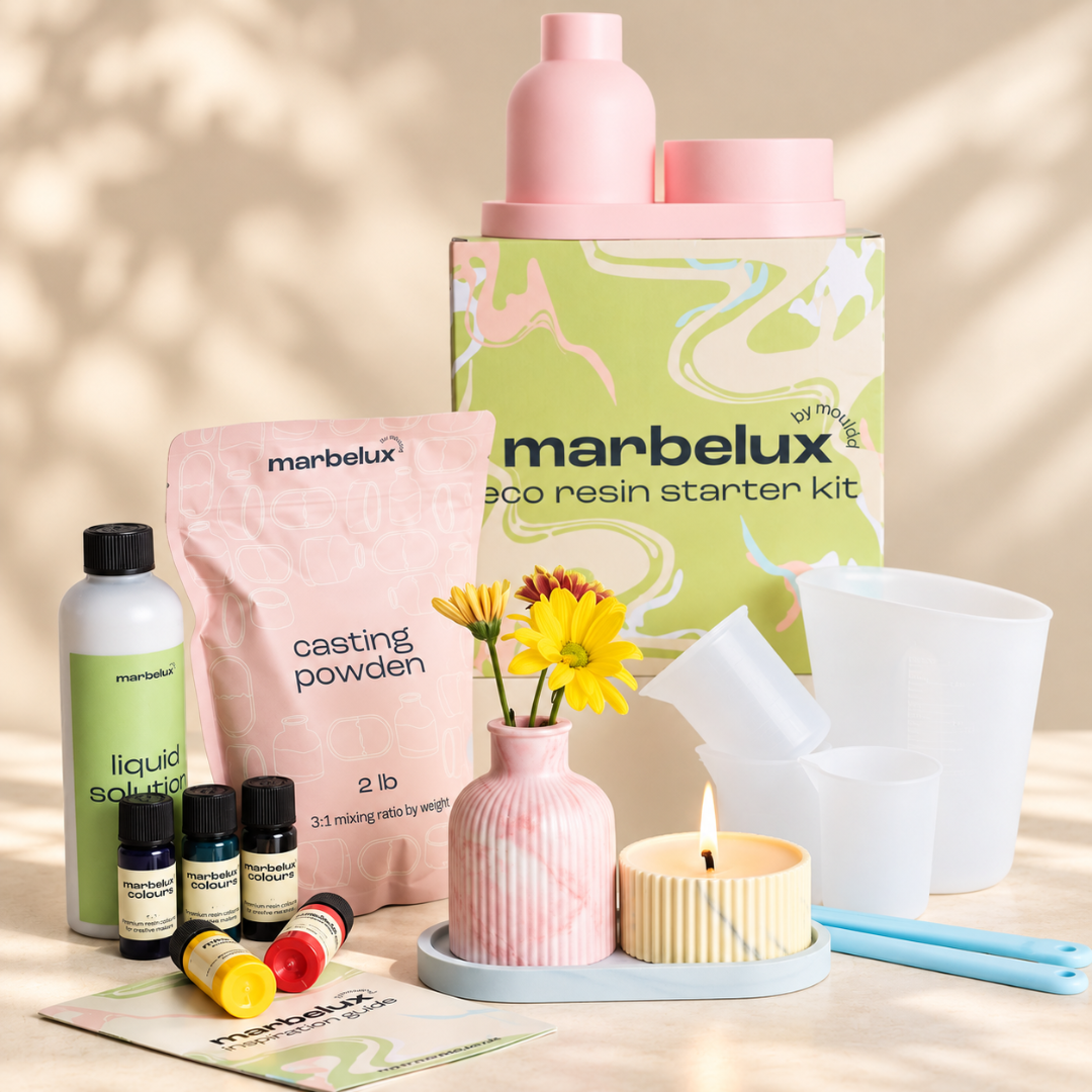 Marbelux Eco Resin Starter Kit