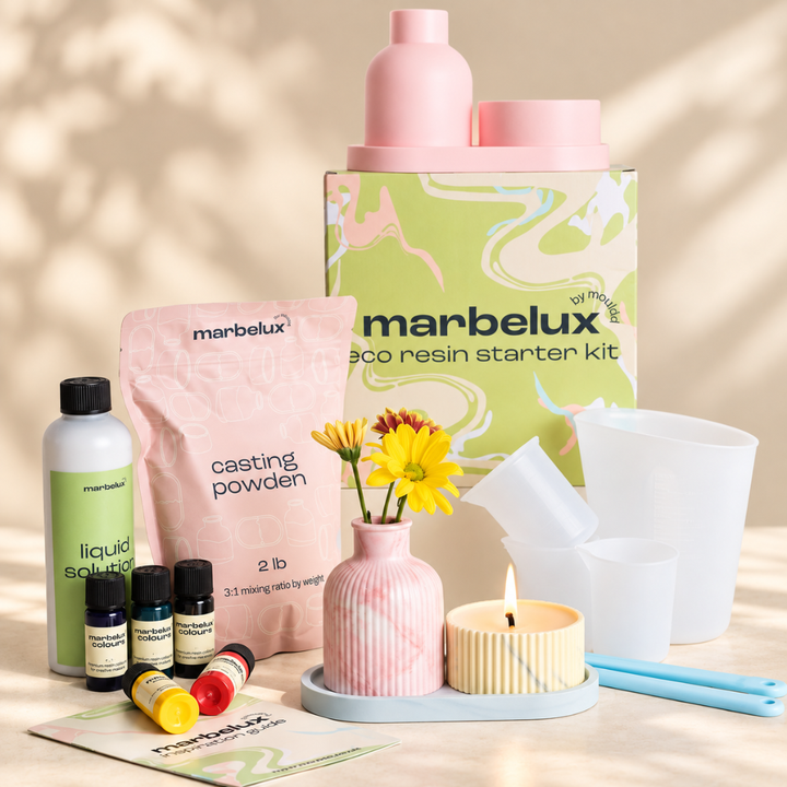 Marbelux Eco Resin Starter Kit