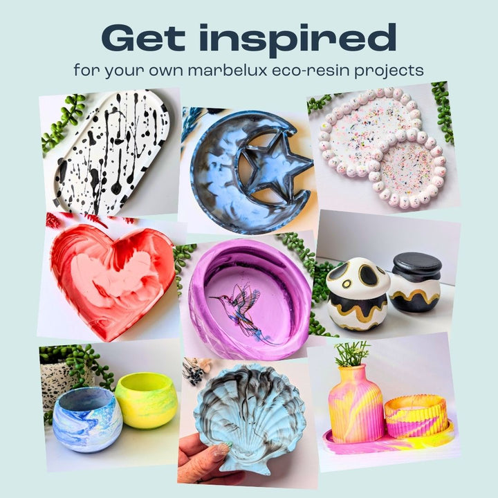 Marbelux Eco Resin Starter Kit