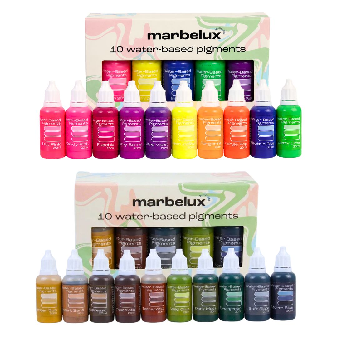 Resin & Marbelux Colors