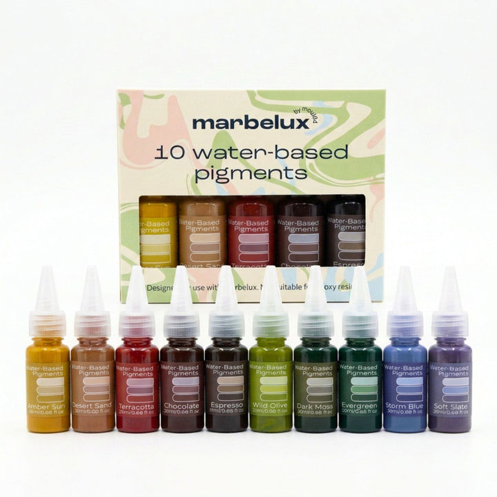 Marbelux Eco-Resin Pigment Sets