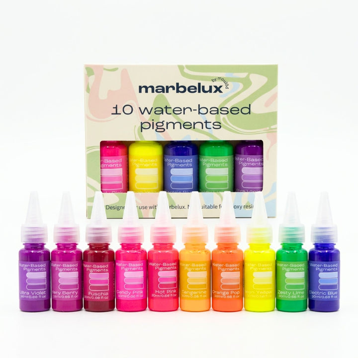 Marbelux Eco-Resin Pigment Sets