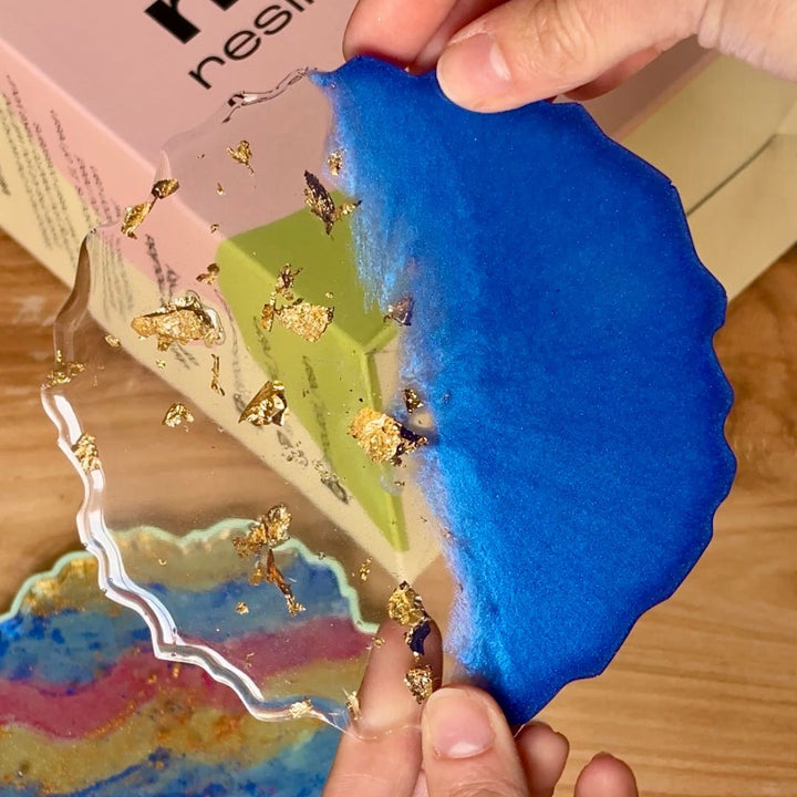 Mouldd 34oz Resin Coaster Kit