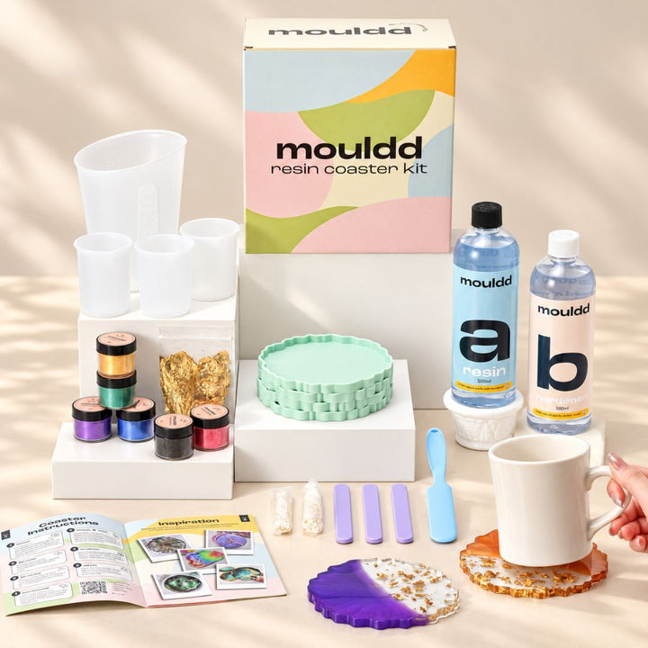 Mouldd 34oz Resin Coaster Kit