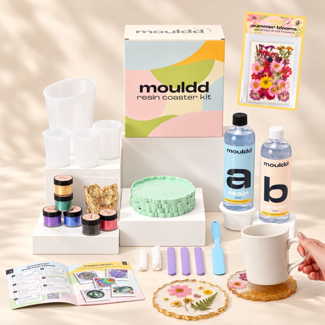 Mouldd 34oz Resin Coaster Kit