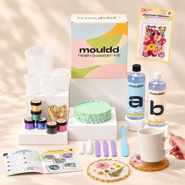 Mouldd 34oz Resin Coaster Kit