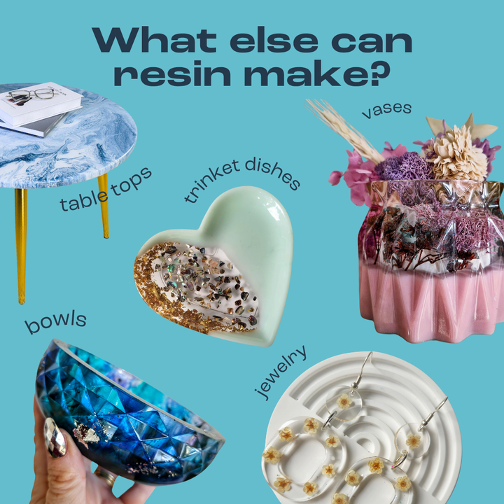 Mouldd 34oz Resin Coaster Kit