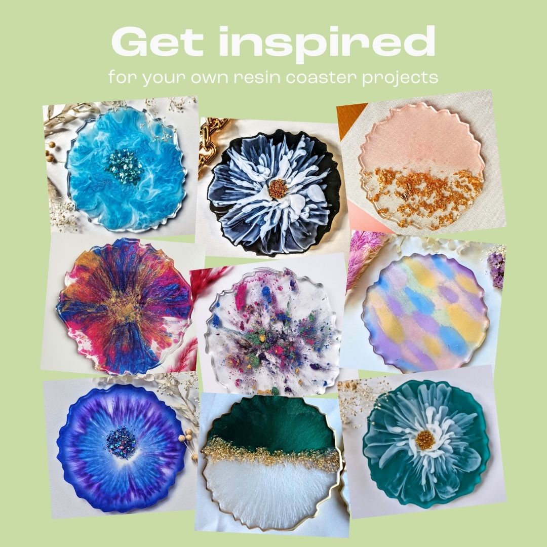 Mouldd 34oz Resin Coaster Kit