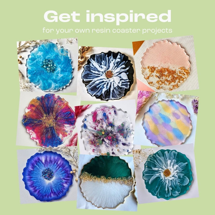 Mouldd 34oz Resin Coaster Kit