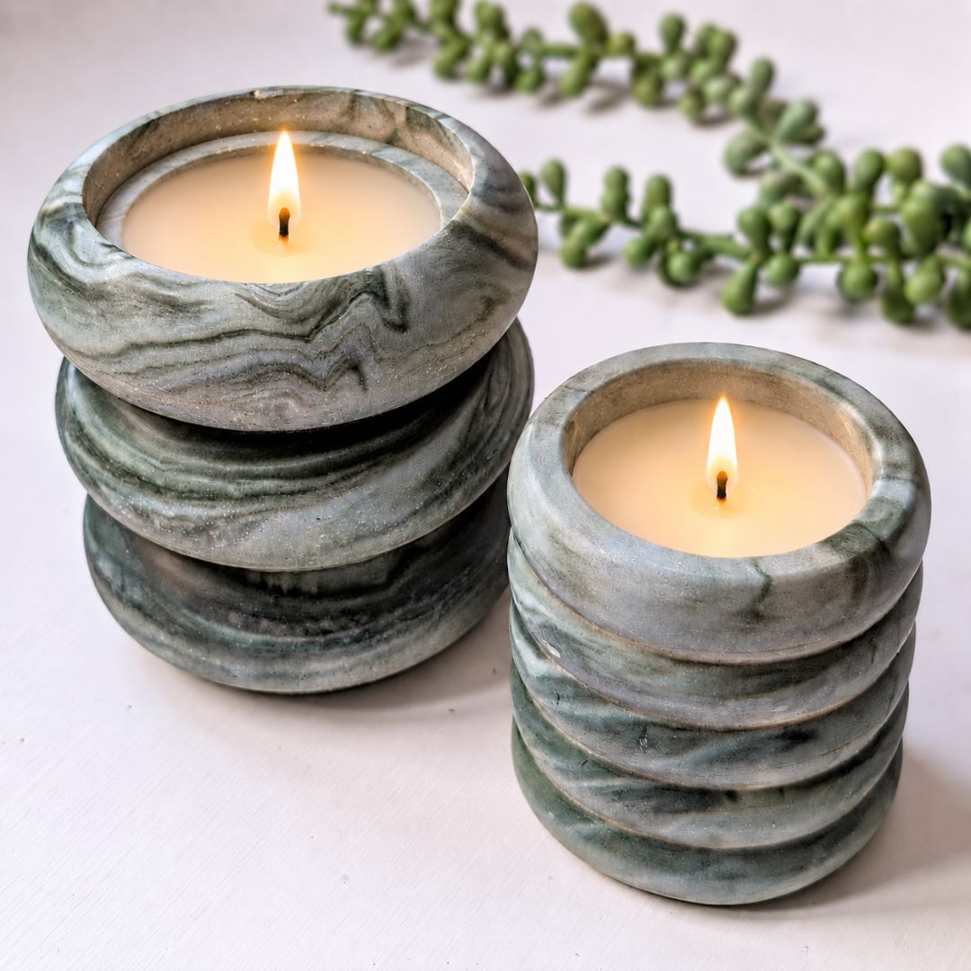 Two Bubble Pot Molds