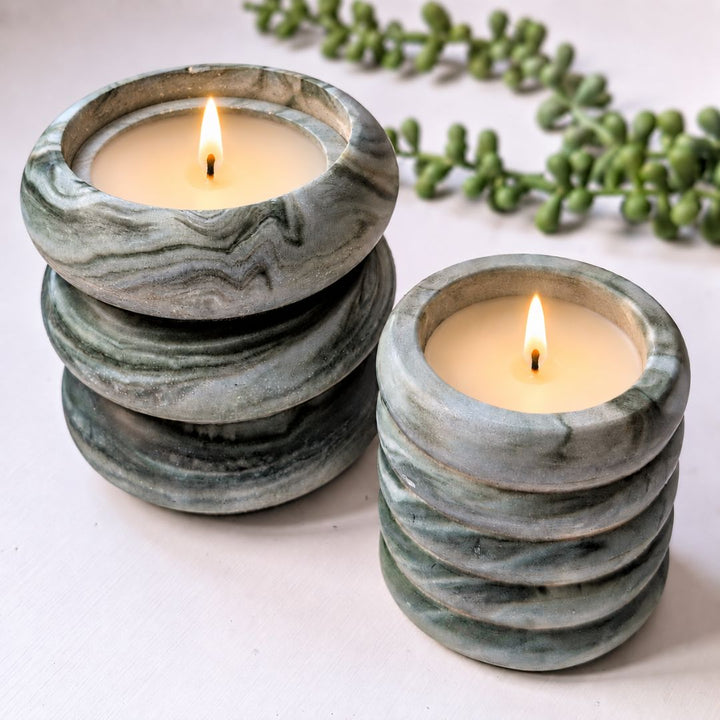 Two Bubble Pot Molds