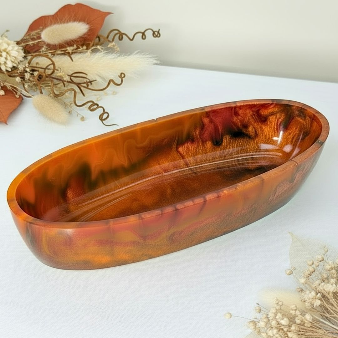 Oval Bowl Mold
