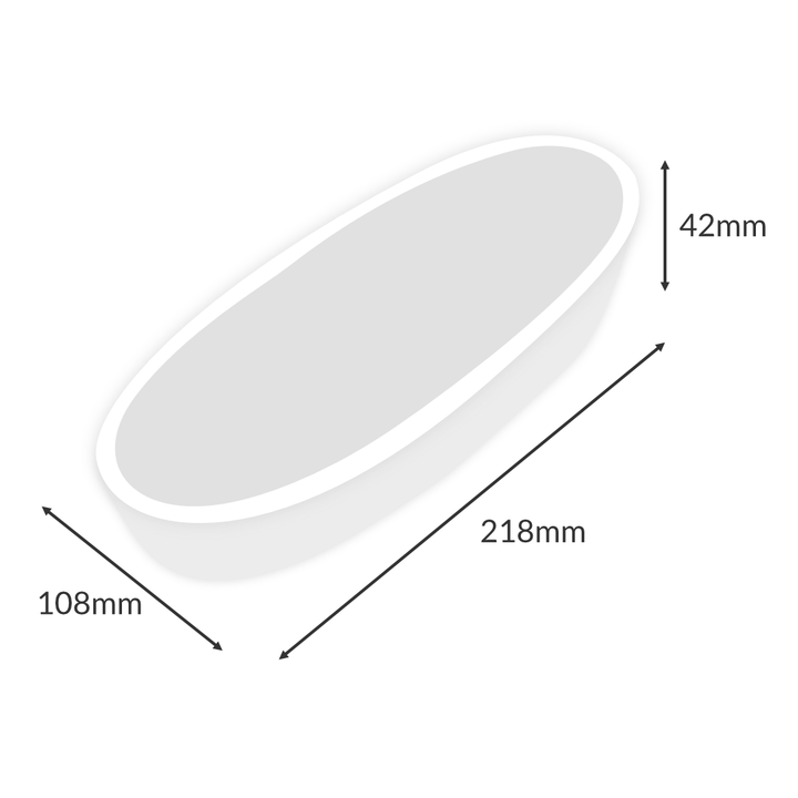 Oval Bowl Mold