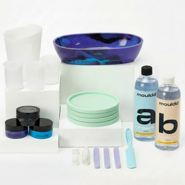 Oval Bowl Starter Bundle