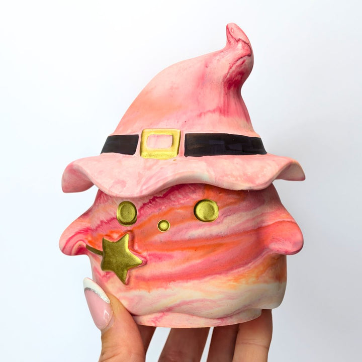 Wizard Pot Mold