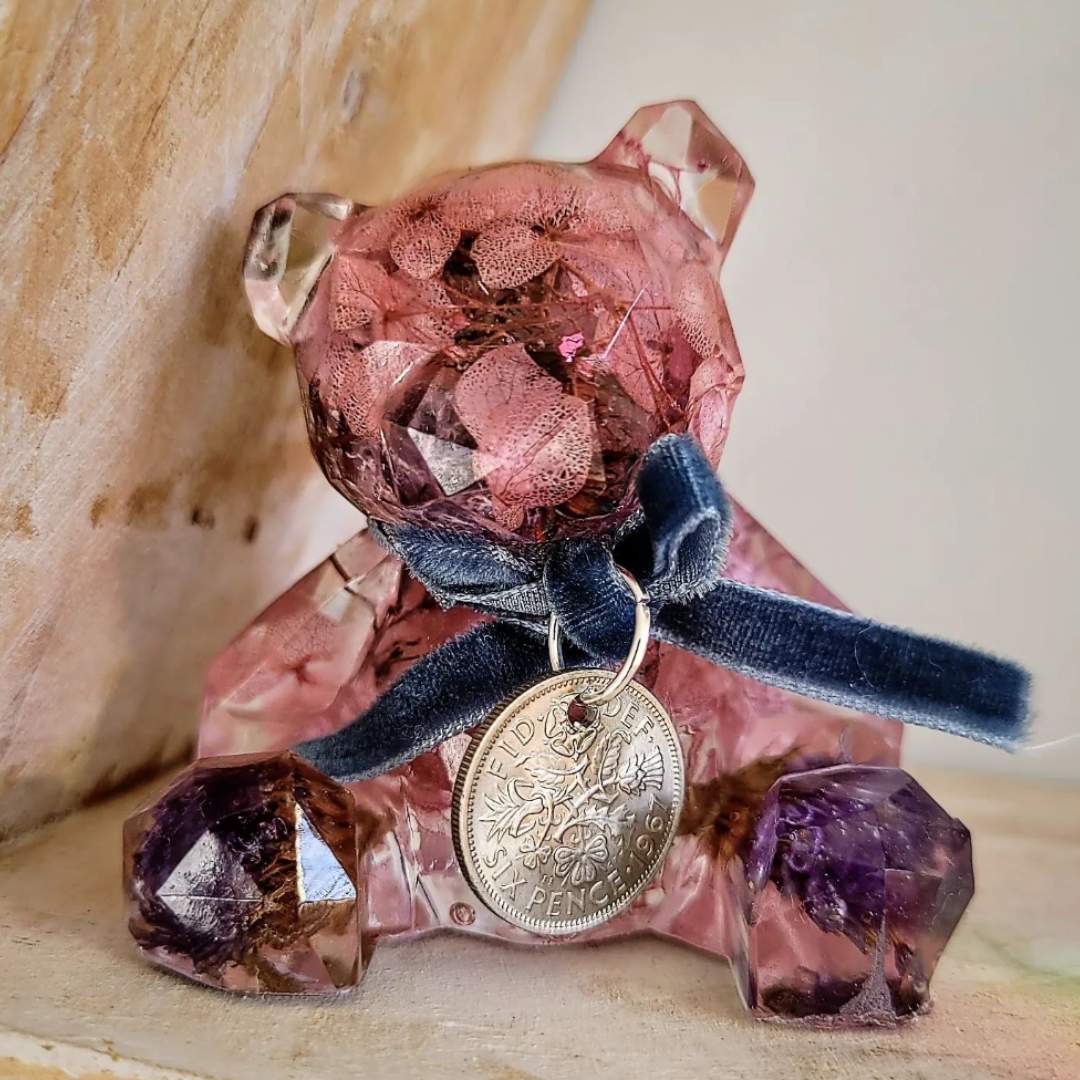 Geometric Bear Mold
