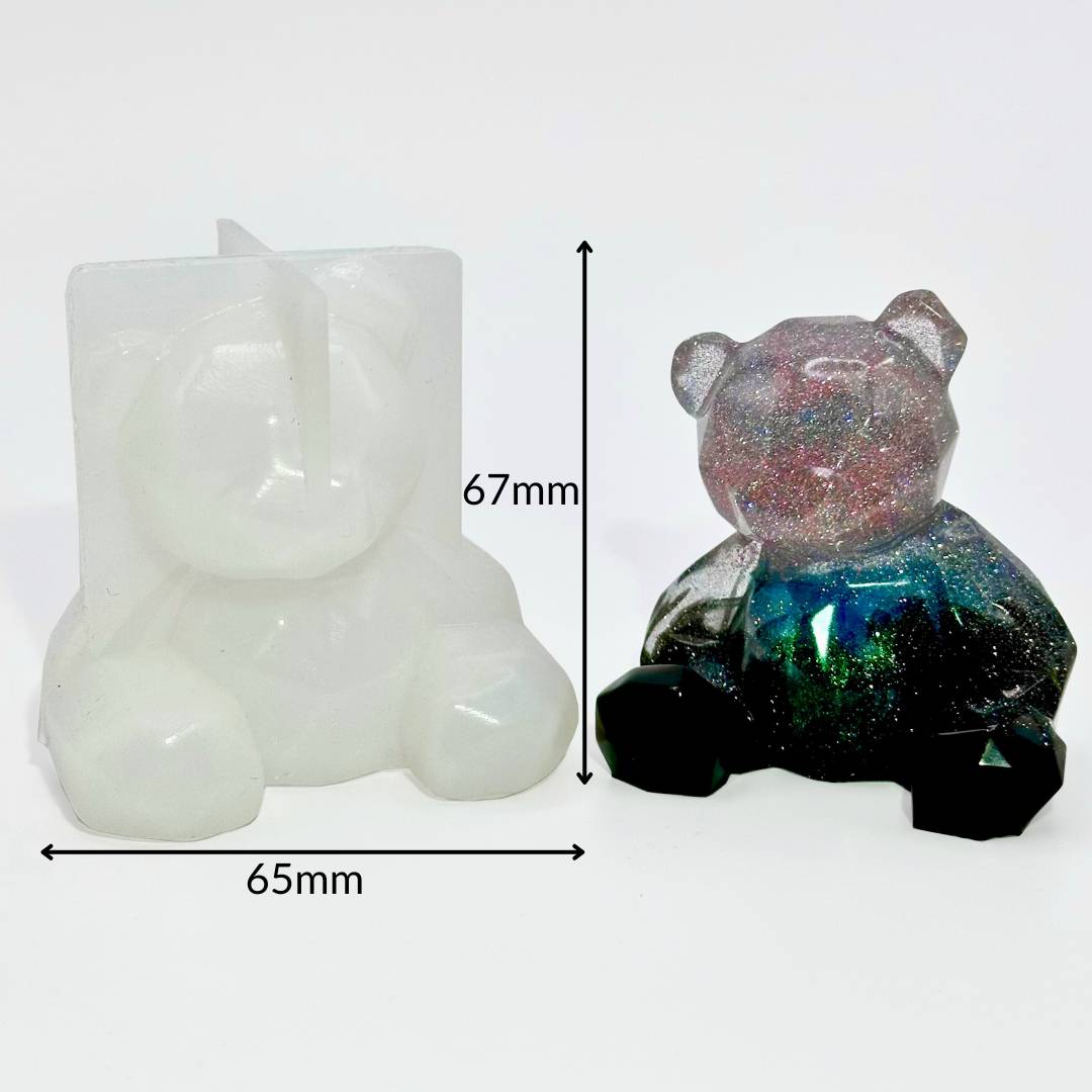 Geometric Bear Mold
